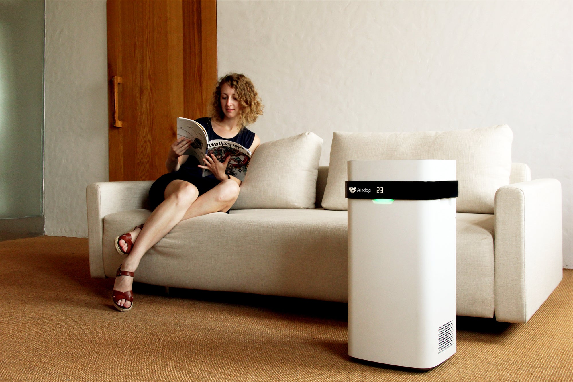 フィルター交換不要！静かなのに浄化能力が高い空気清浄機「Airdog X5