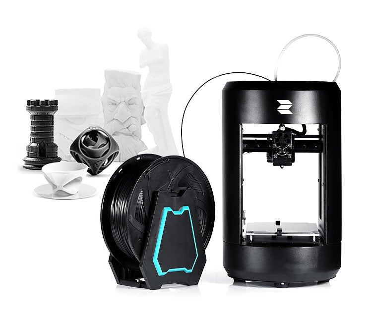 机の上で広がるあなたの想像力を形に。理想的な3Dプリンターrs-Mini