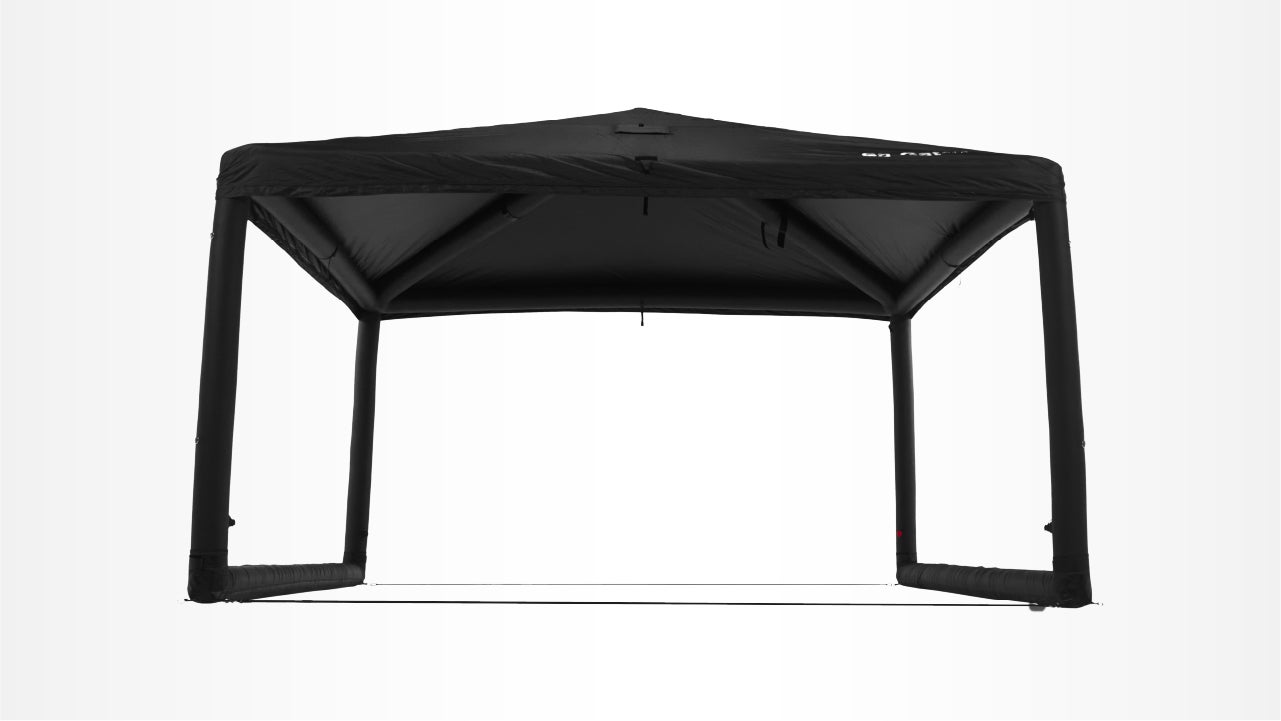 天候で迷わないキャンプへ。空気で変幻自在、CAMVIL Sa-Gat Air