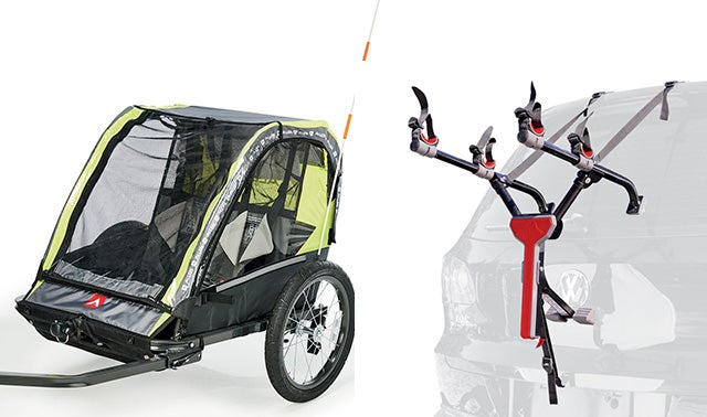 子供の快適さイチオシ！サイクリングをより楽しくする「チャイルド