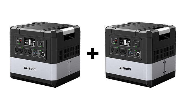 本格的電力自給！10年耐久・多端末同時充電、UPS搭載ポータブル電源