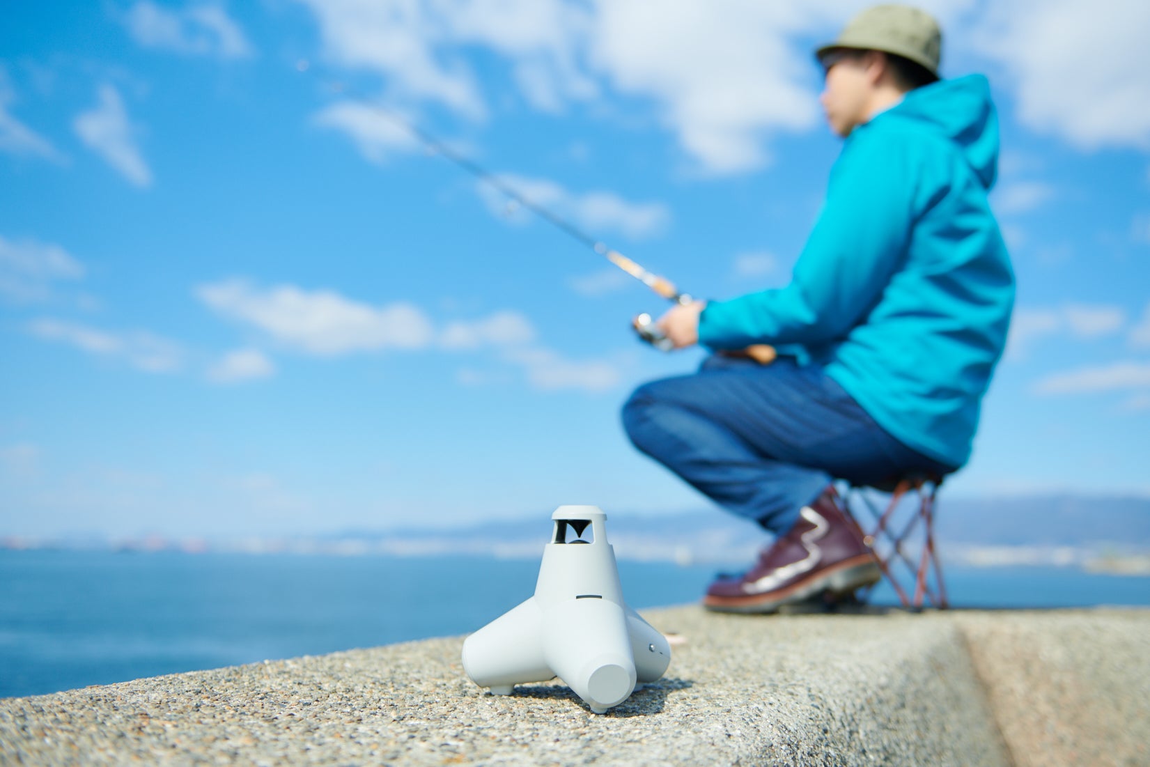 奏でるオブジェ！テトラポッドをモチーフにした「TETRAPOD SPEAKER
