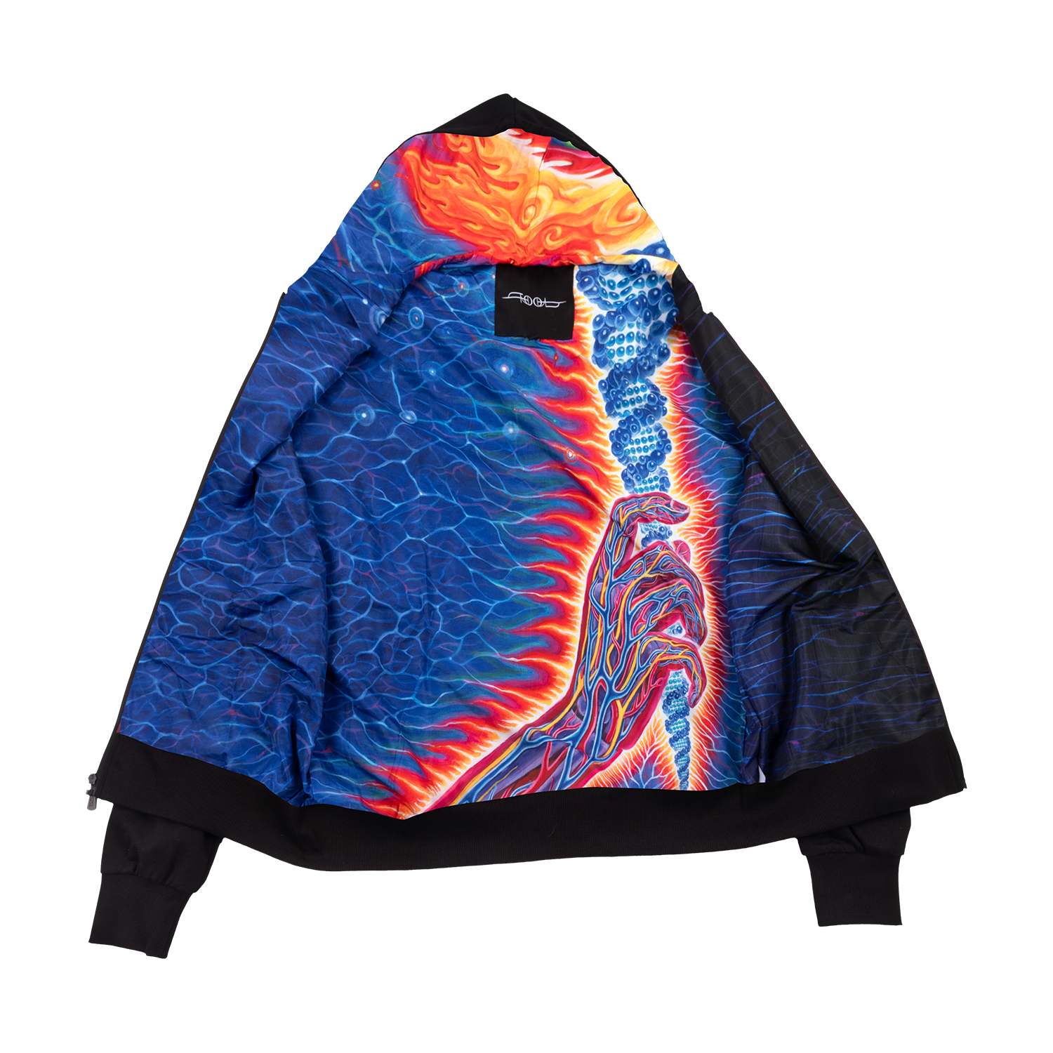 Fear Inoculum Torch Lined Hoodie | Tool Band Official Store