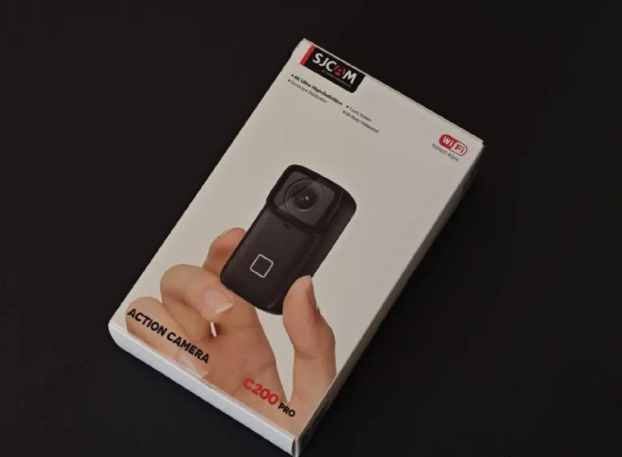 SJCAM C200 Pro の開封: あらゆるショットで興奮を解き放つ - SJCAM