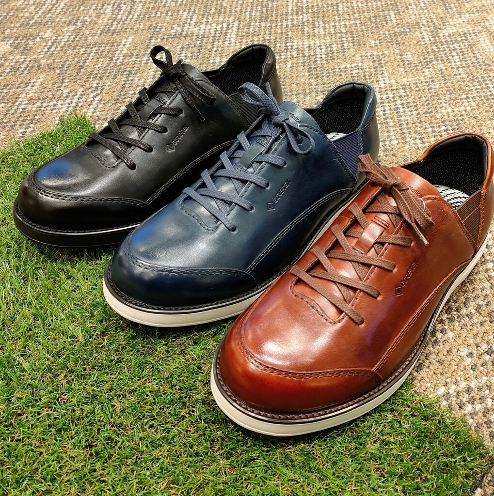 店長購入！】デザインと機能で魅了するスニーカー | 靴のリーガル