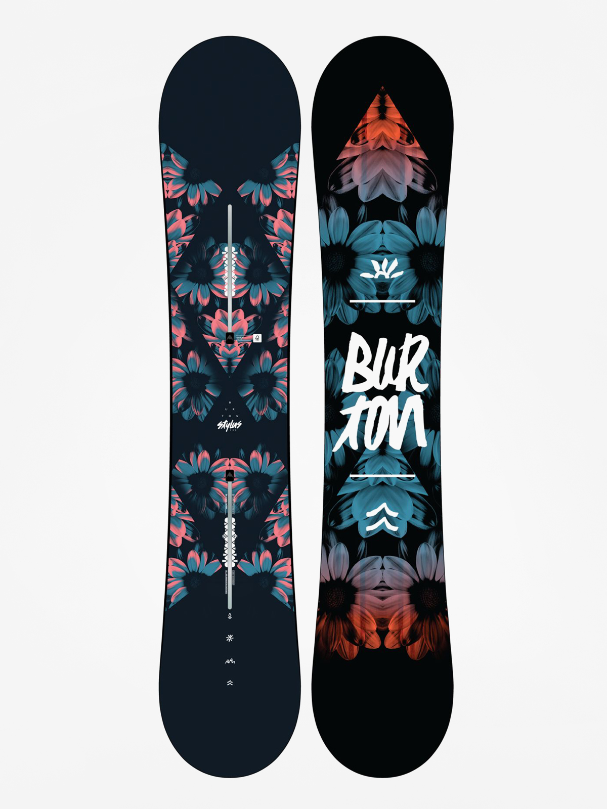 Burton Stylus Snowboard Wmn - multicolor