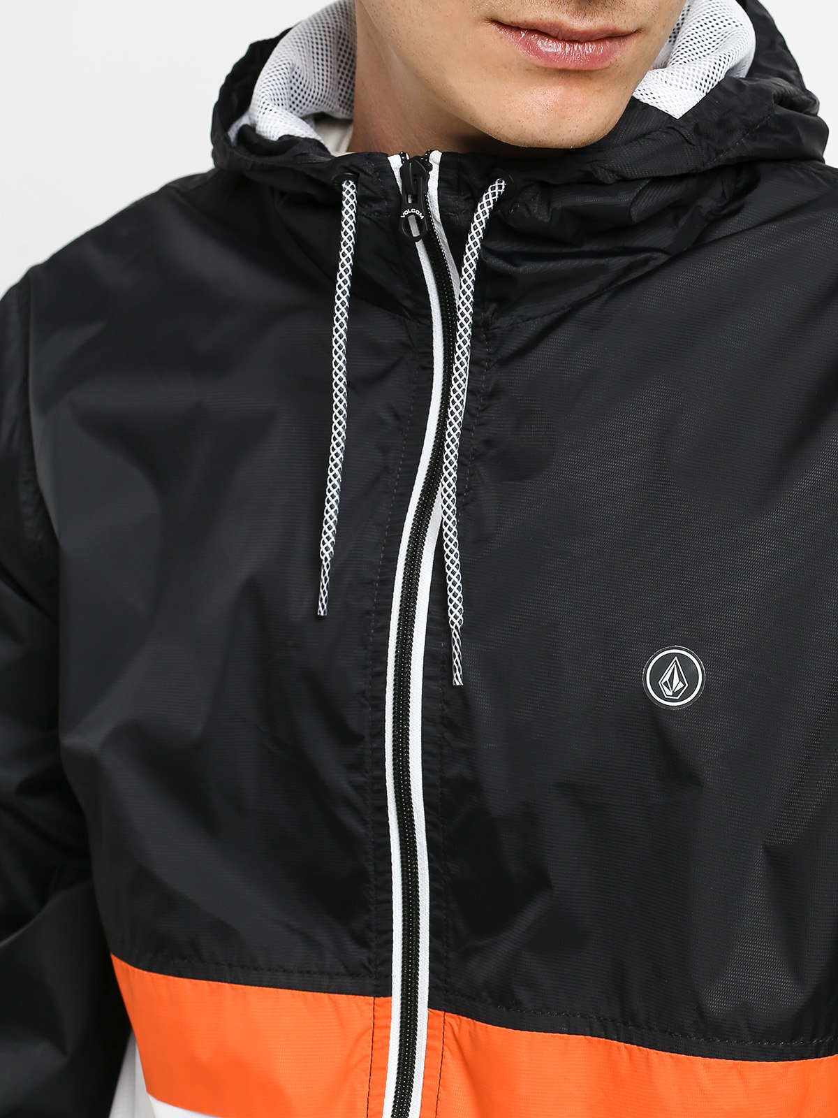 Volcom Ermont Jacket - black (wht)