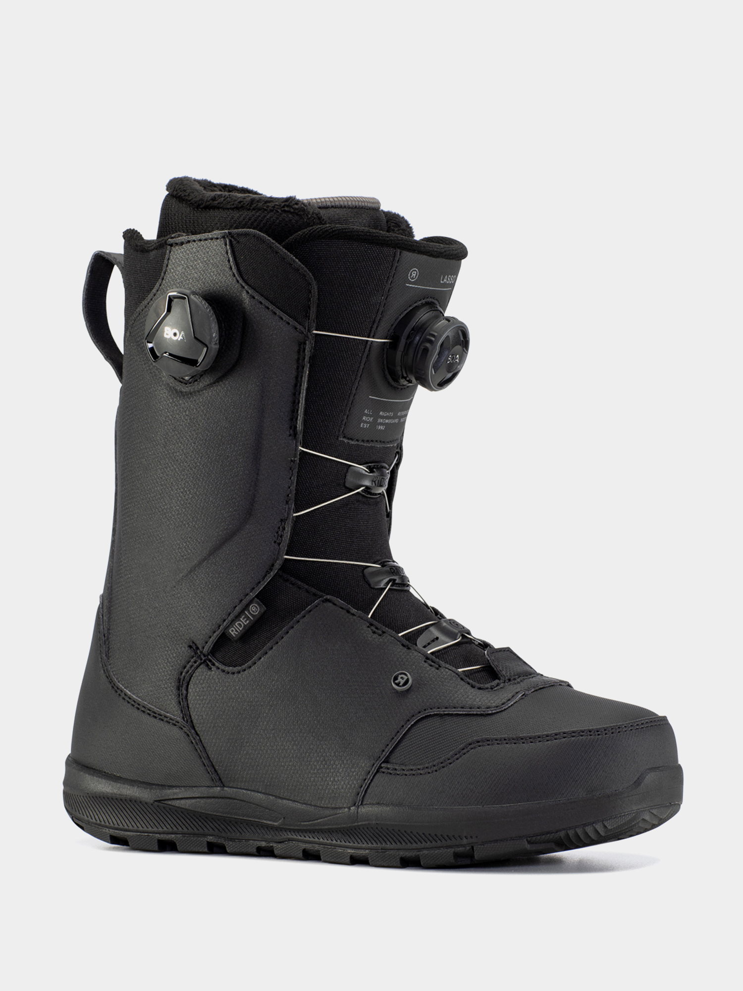 Ride Lasso Snowboard boots - black (black)