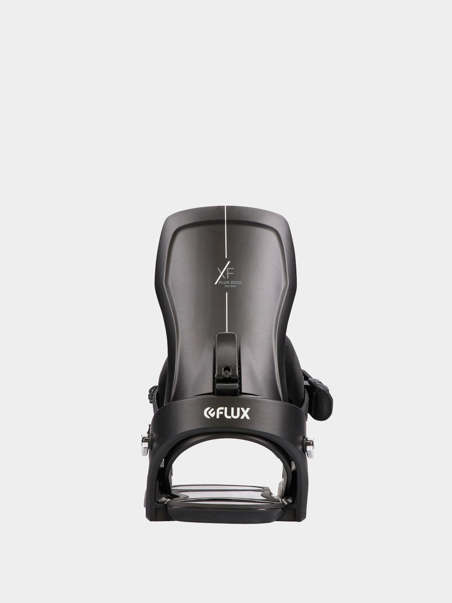 Flux XF Snowboard bindings - black (black)