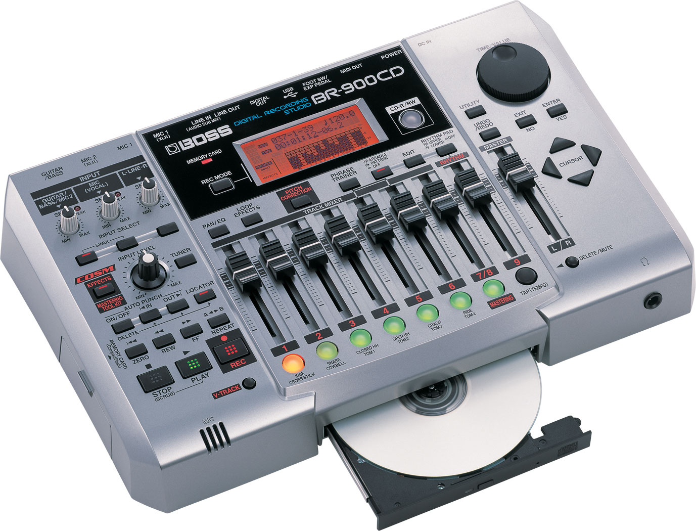 BOSS - BR-900CD | Digital Recorder