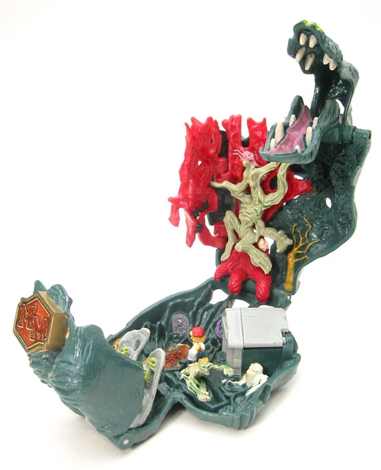 Mighty Max Crushes the Hand | Mighty Max Wiki | Fandom