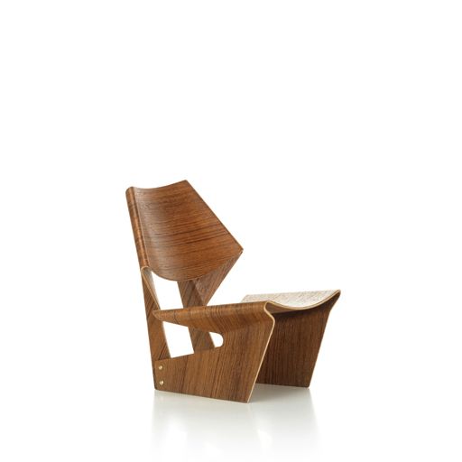 Miniatures Collection - Laminated Chair | Official Vitra® Online