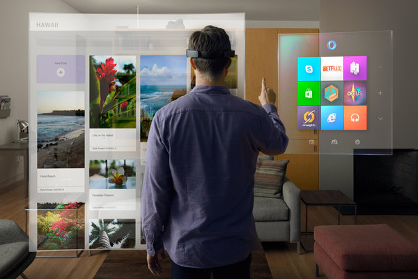 Microsoft HoloLens: A Sensational Vision of the PC's Future - The