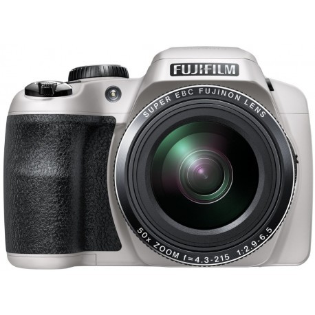 Fujifilm FinePix S9200, white - Compact cameras - Nordic Digital