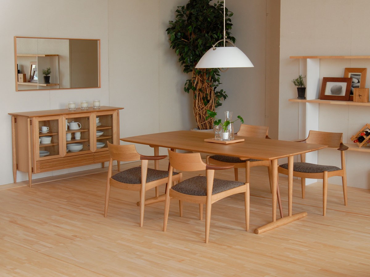 日進木工 WHITE WOOD Table / にっしんもっこう ホワイトウッド