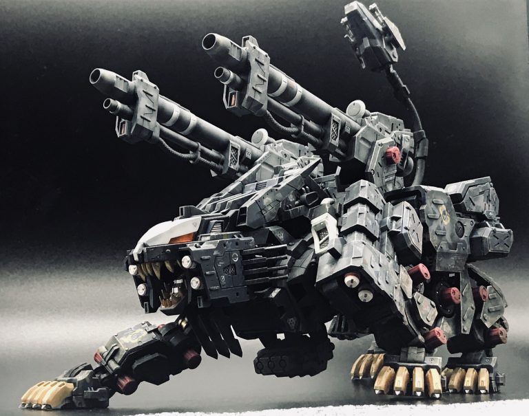 ライガーゼロパンツァー対人都市迷彩仕様 – KOTOBUKIYA | バトル