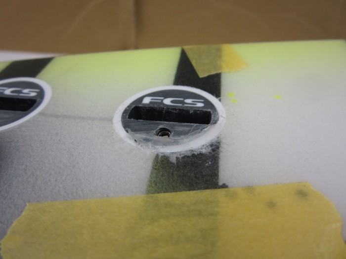 フィンカップ サーフボードリペア Before & After｜STANDARD STORE