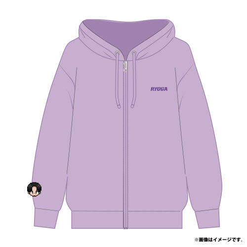 超特急]REAL？Zip Parka(Purple) – スタダ便 PLUS GOODS STORE
