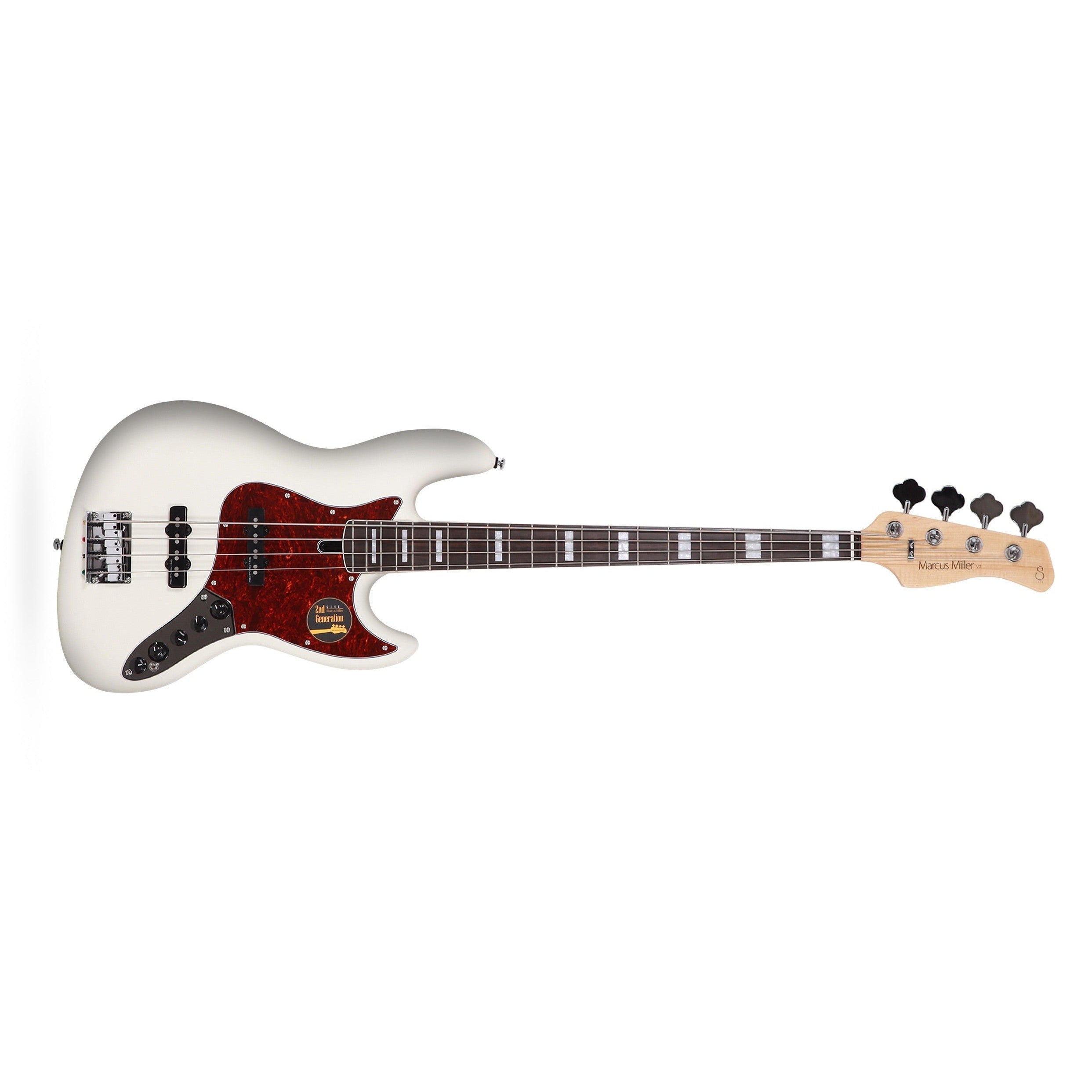 Sire - V7 2nd Generation Alder Antique White – Steve's Music Store