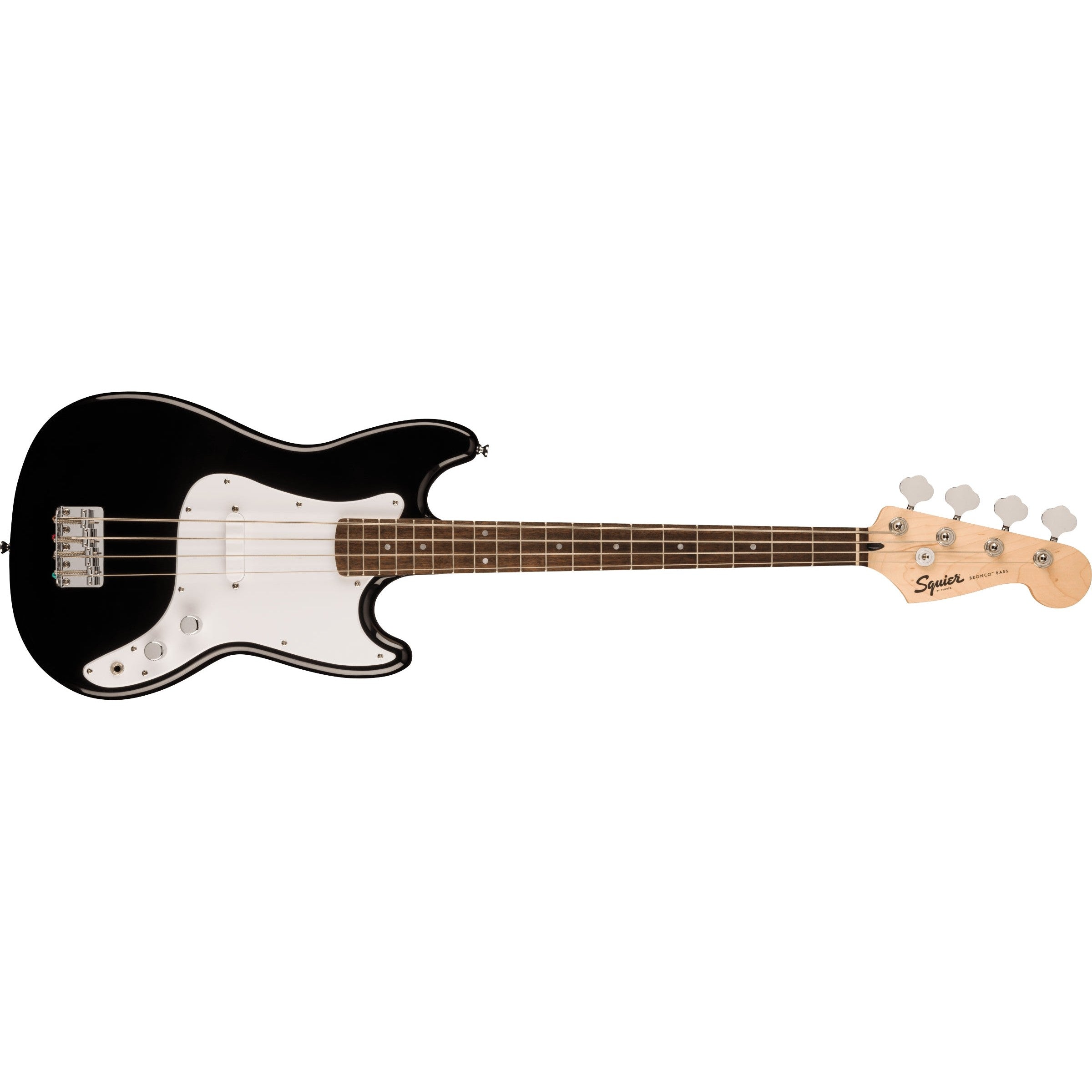 Squier - Squier Sonic™ Bronco™ Bass - Laurel Fingerboard - White