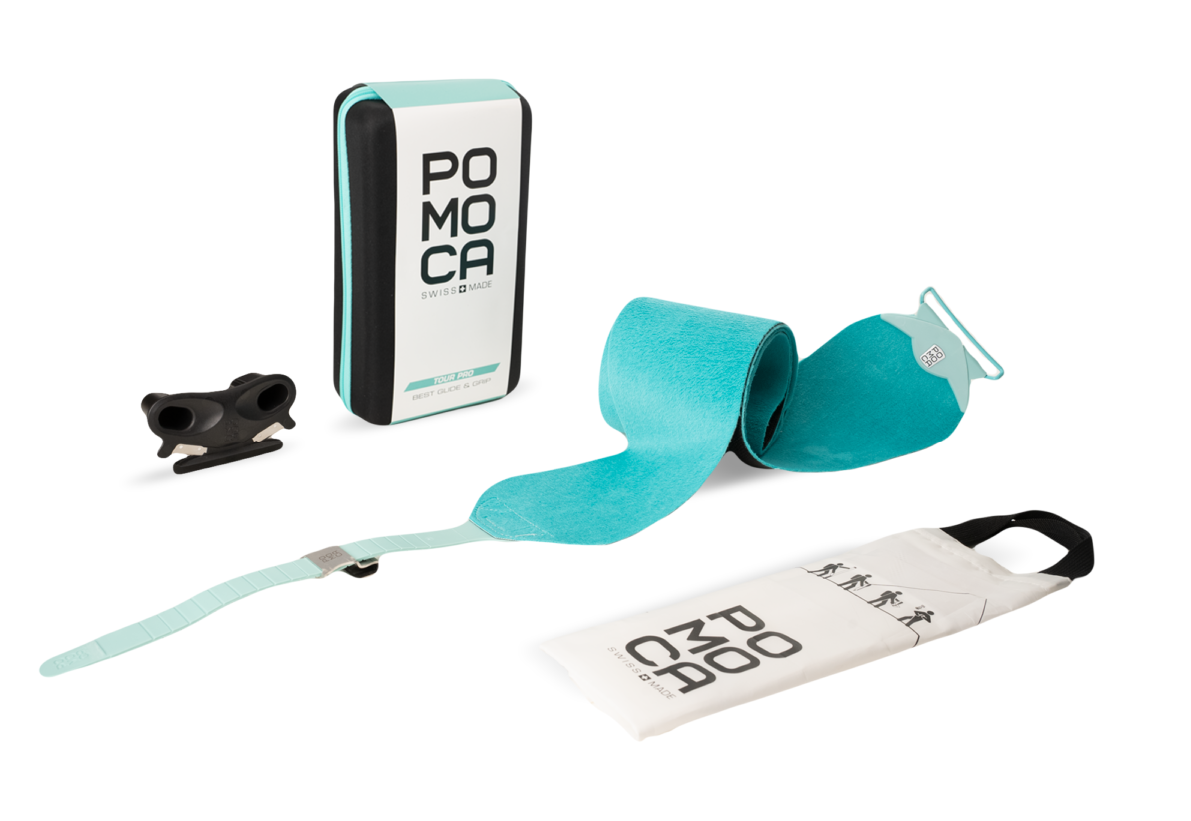 山スキーシール〔接着剤はついてません） 山スキーシール〔接着剤は