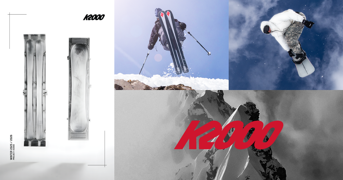 スキーとスノーボードの境界線をなくす｜K2とショーン・ペティットが