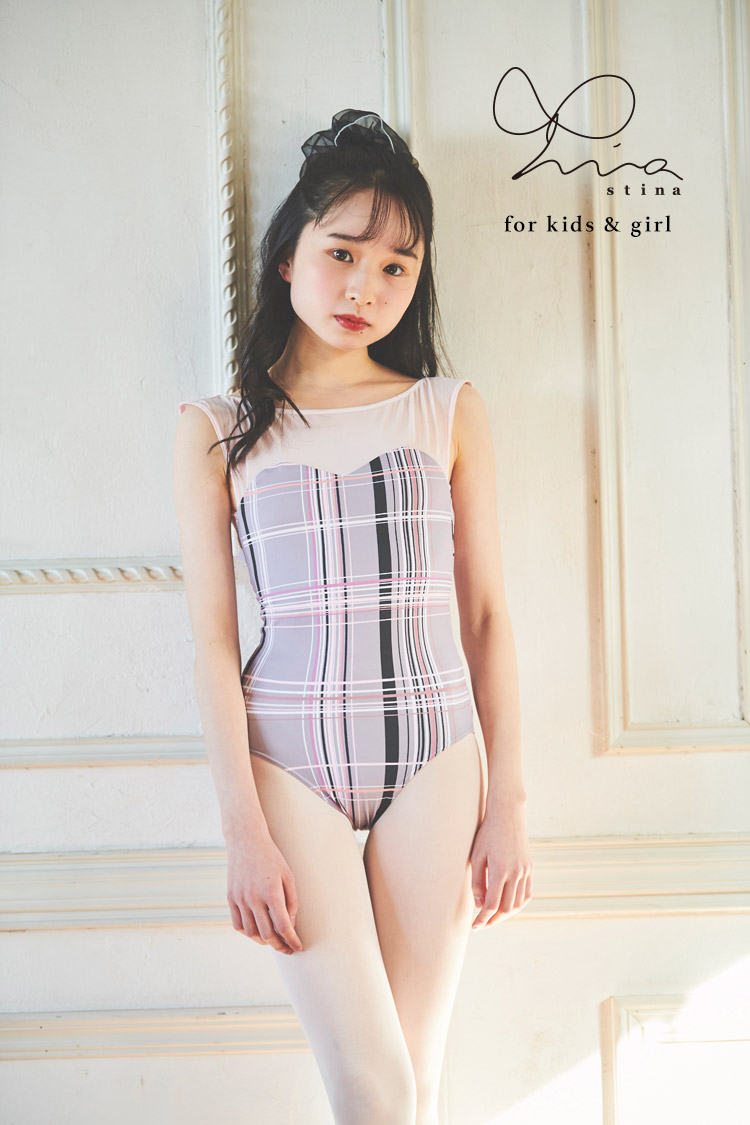 スティナstina☆レオタード 130 140チャコット キッズジュニア stina