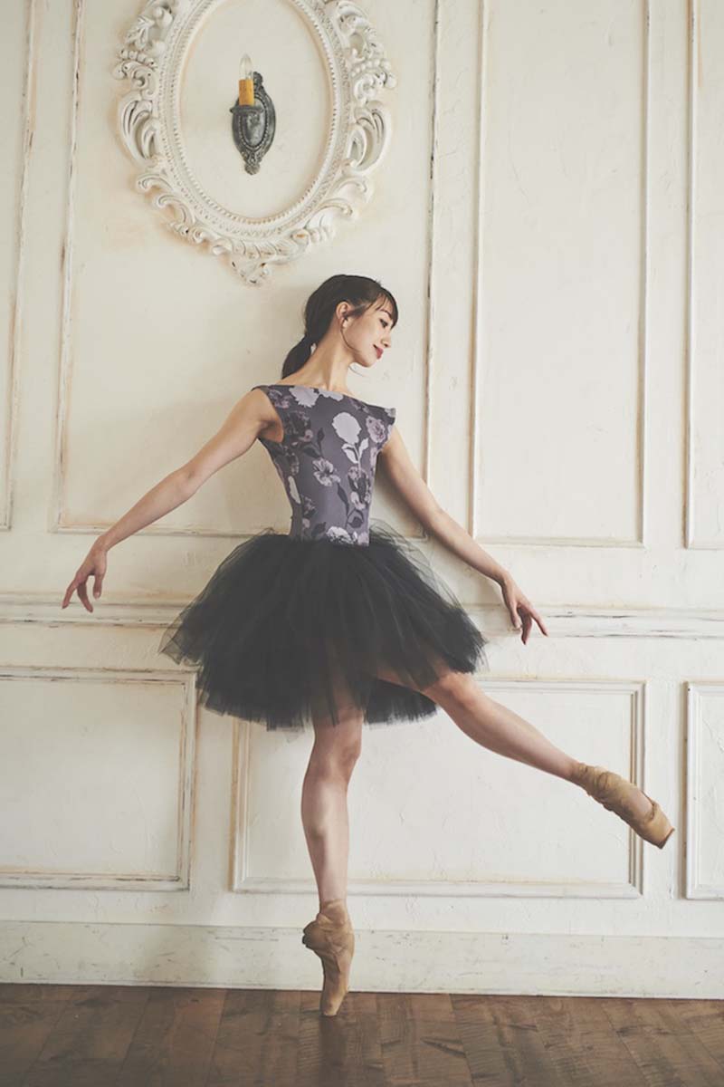 stina / type K boat neck / collage mocha