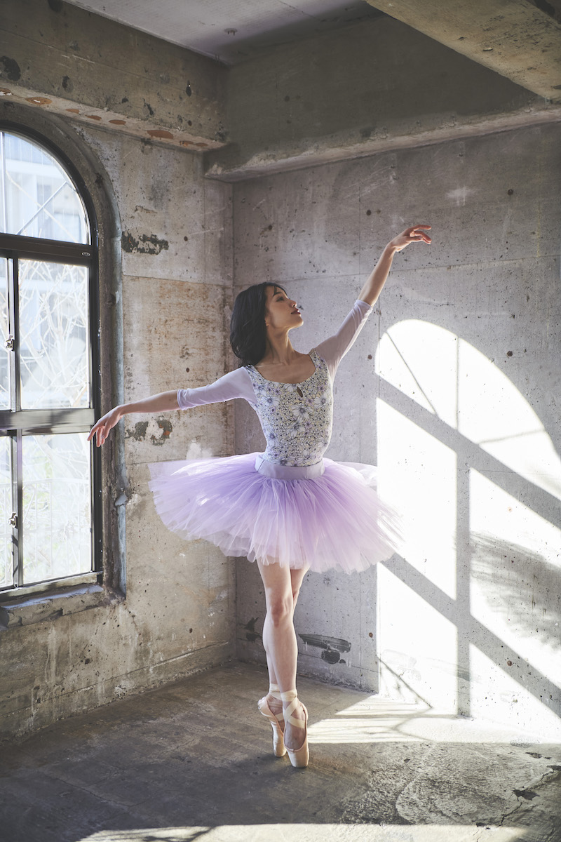 stina / type U ballerina + / Harmony lavender