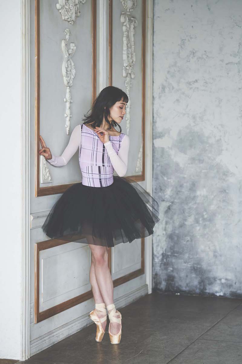 stina / type O square / silky pink check