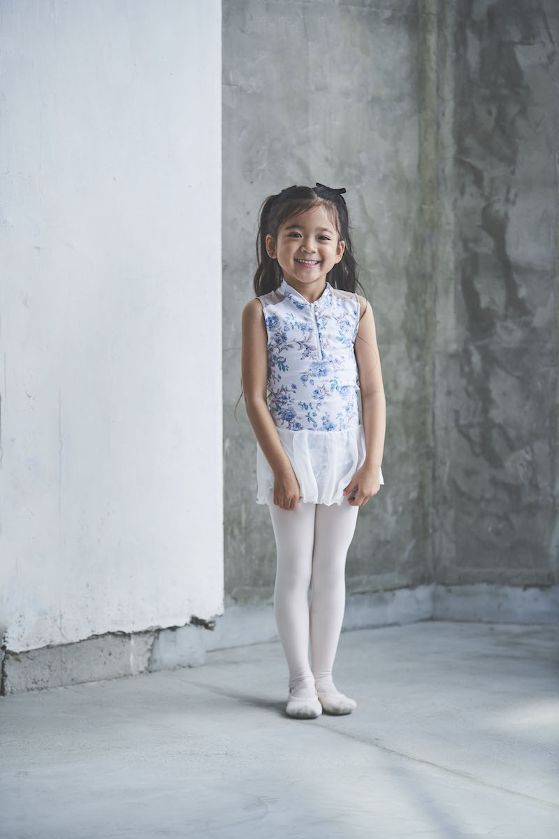 stina / type Z zip / Grace rose white / kids / girl