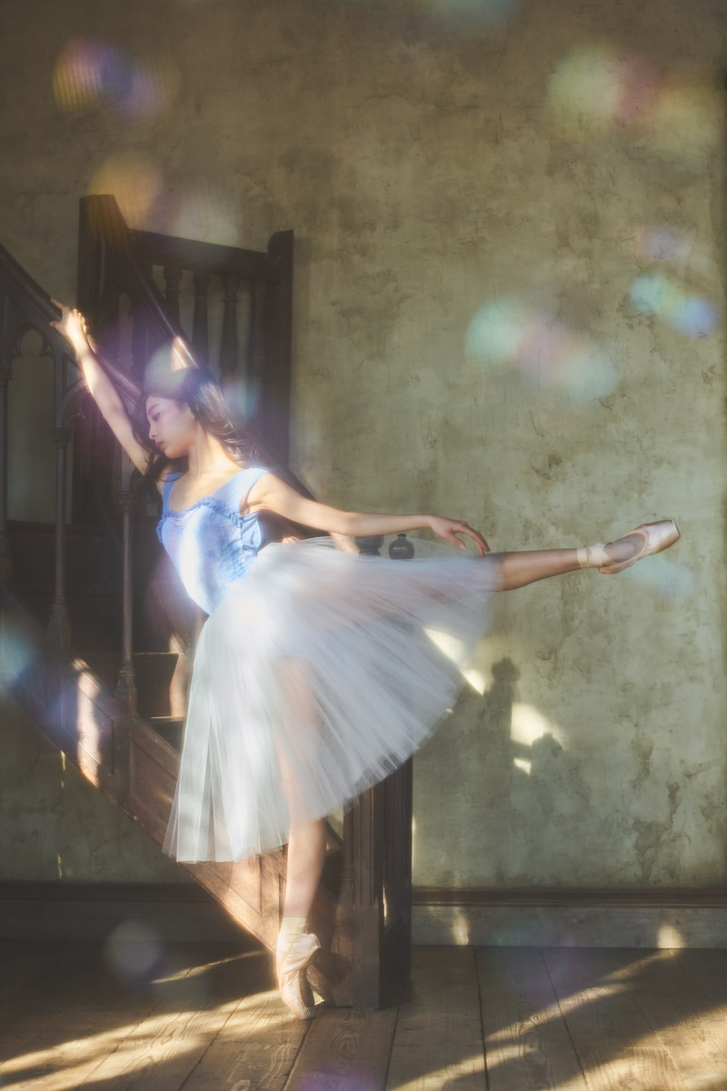 stina / type Q mermaid / blue aurora