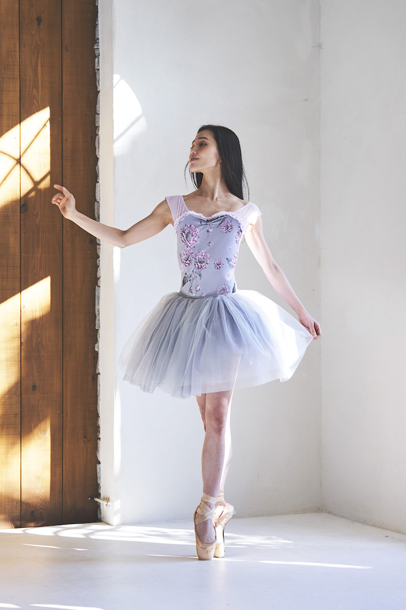 stina / type Q mermaid / Dahlia imperialis silver gray