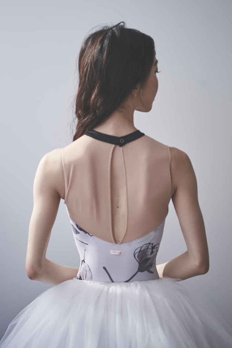 stina / type Y neck ribbon / Reverence pearl