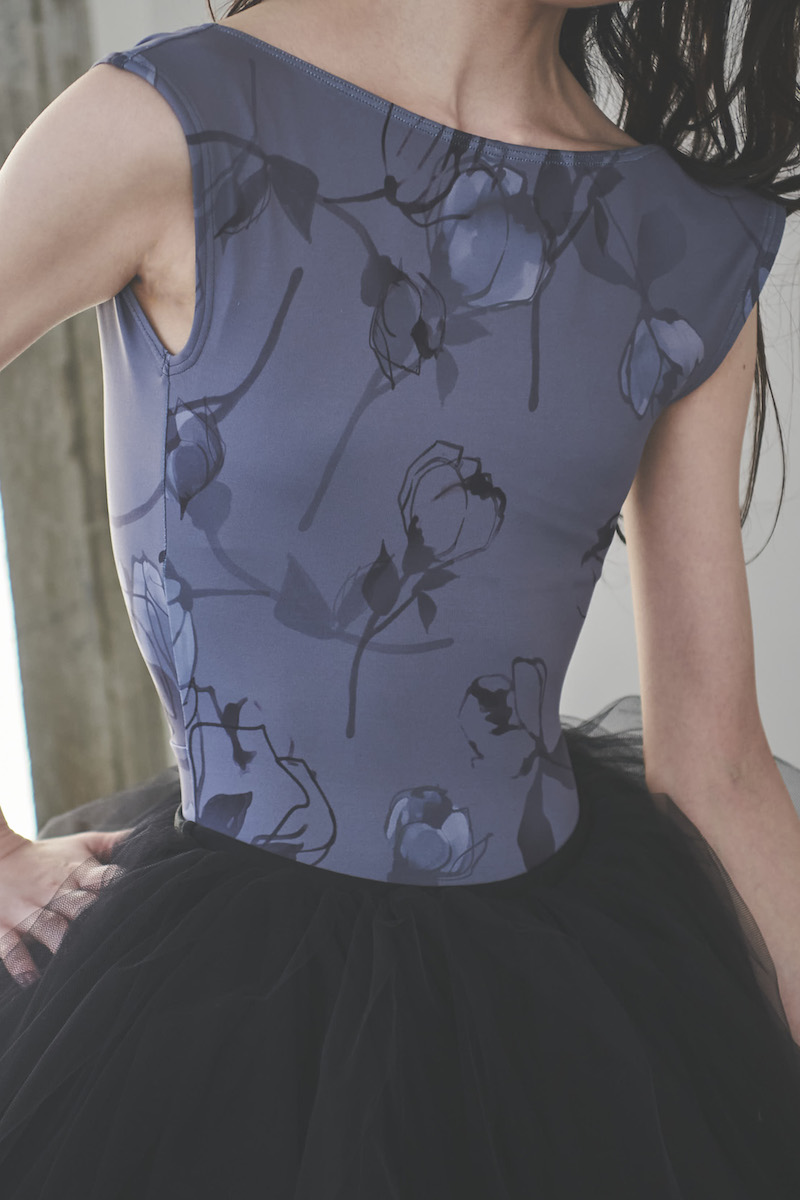 stina / type K boat neck / Reverence sumi