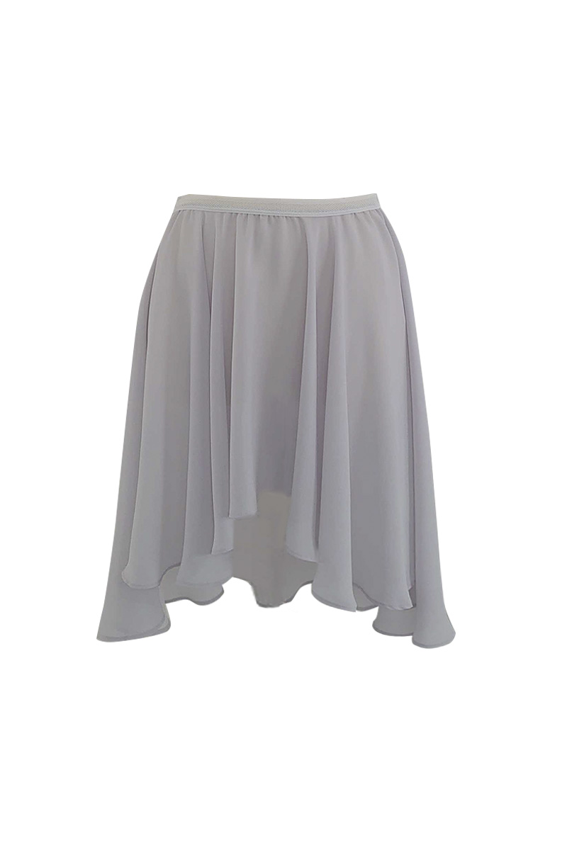 stina / pull-on skirt / light gray