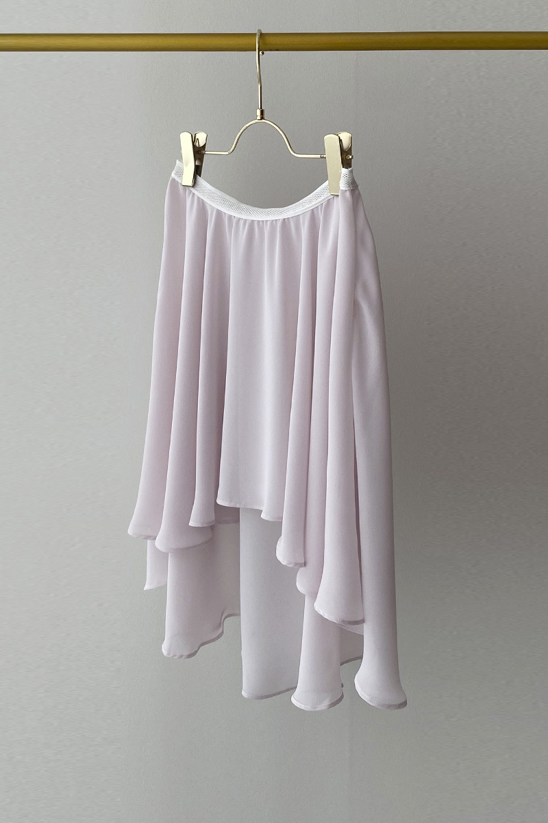 stina / pull-on skirt / lavender