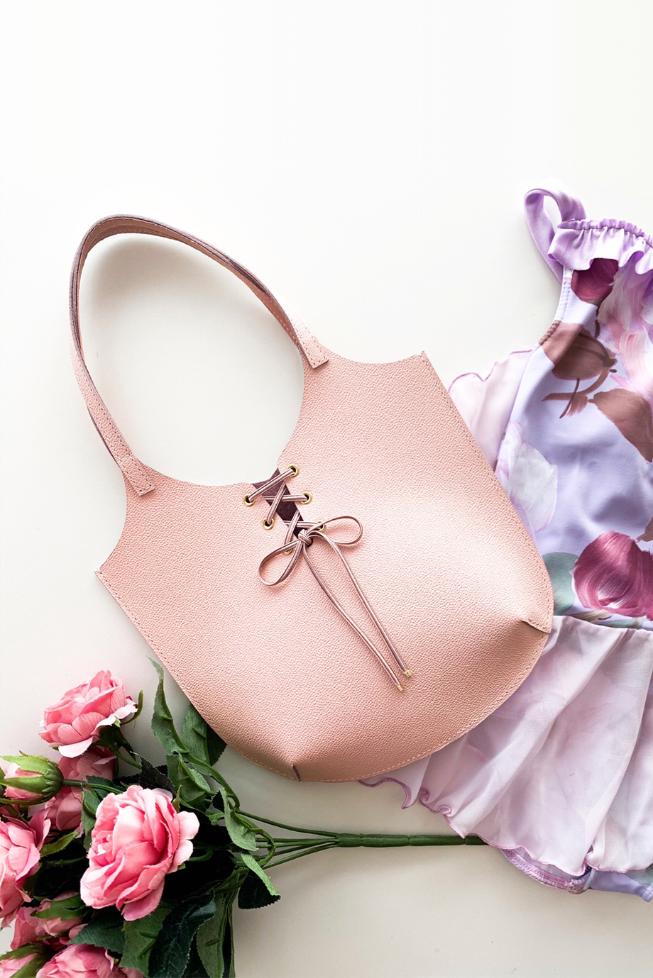 stina / ruban sac / pink