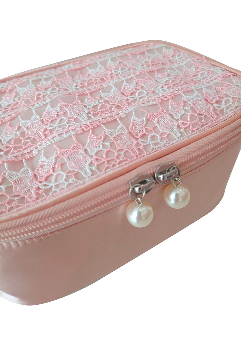 stina / leotard vanity pouch