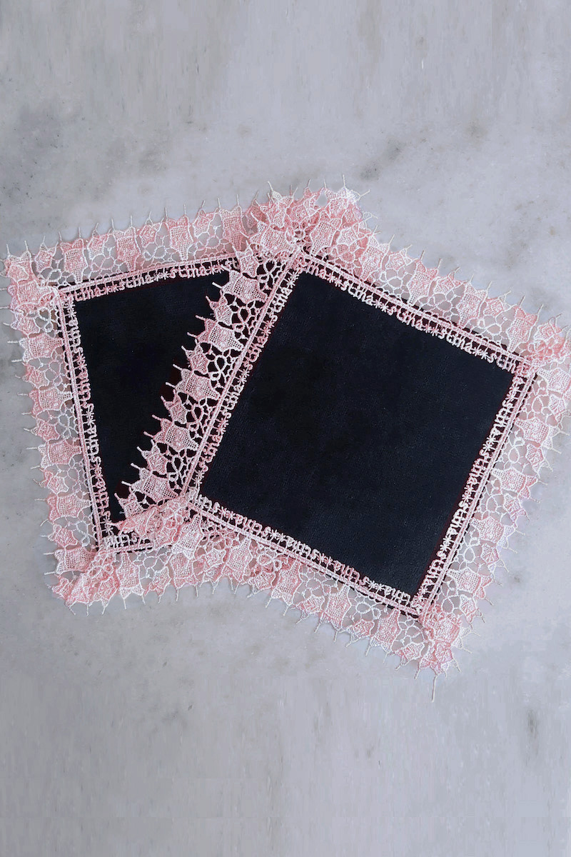 stina / leotard vanity pouch