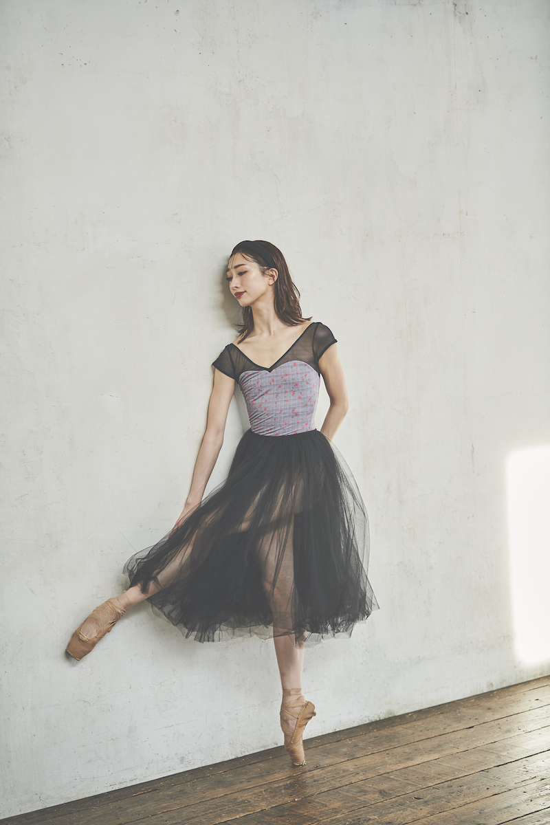 スティナ stina✴︎PレオタードタイプIチェック柄バレエ スティナ