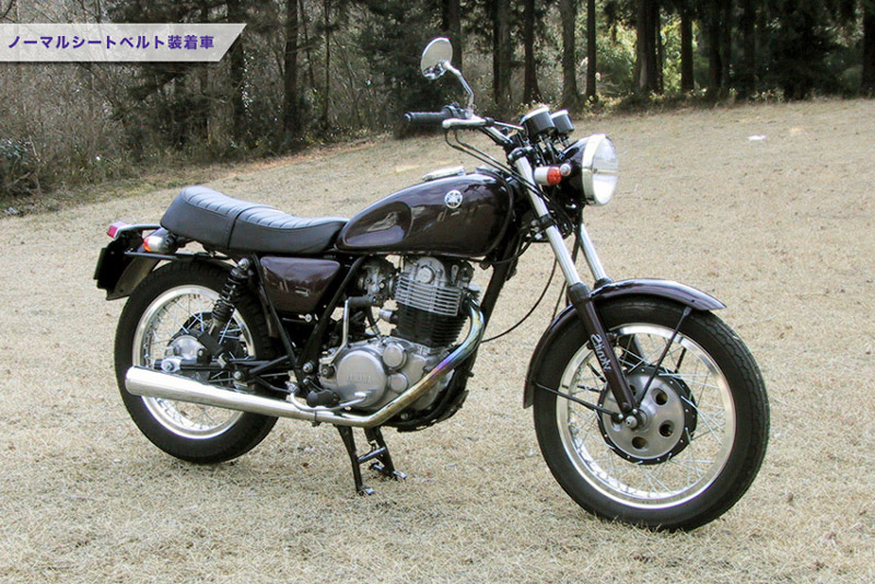 ギャラリー｜カスタムハウススティンキー（ヤマハSR400/500）