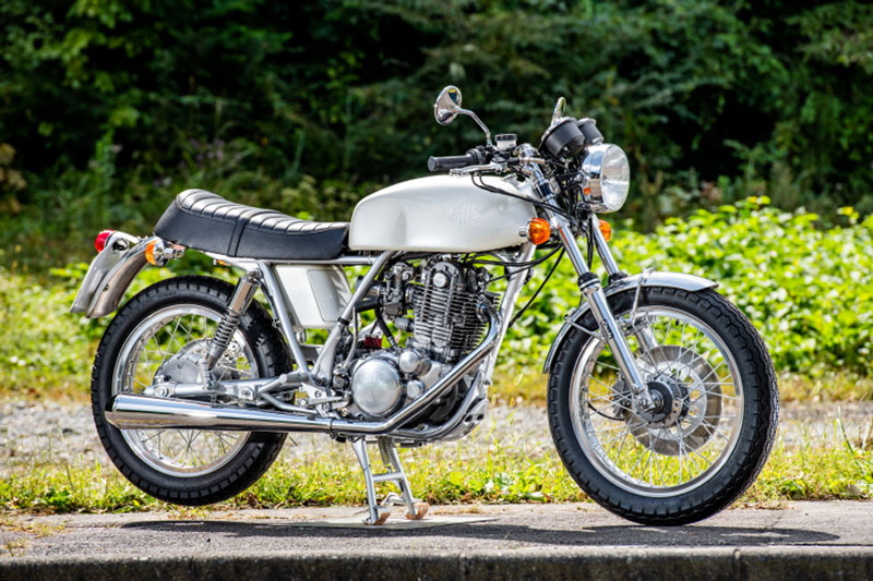 ギャラリー｜カスタムハウススティンキー（ヤマハSR400/500）