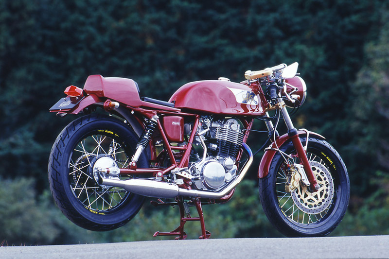 パーツ｜カスタムハウススティンキー（ヤマハSR400/500）