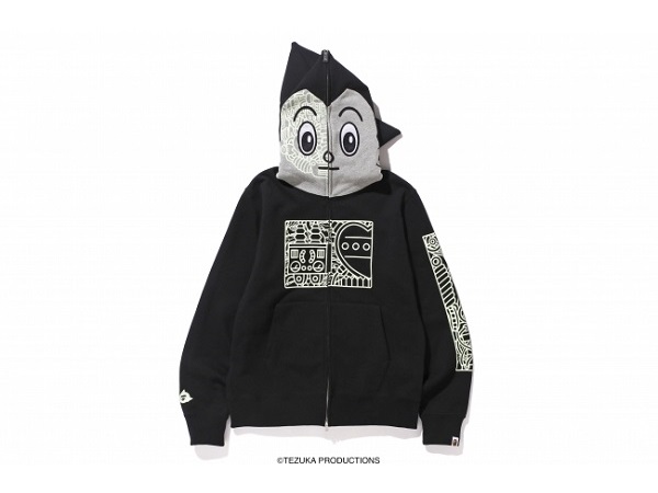 今、鉄腕アトムが新鮮！アパレルブランド「A BATHING APE® 」との