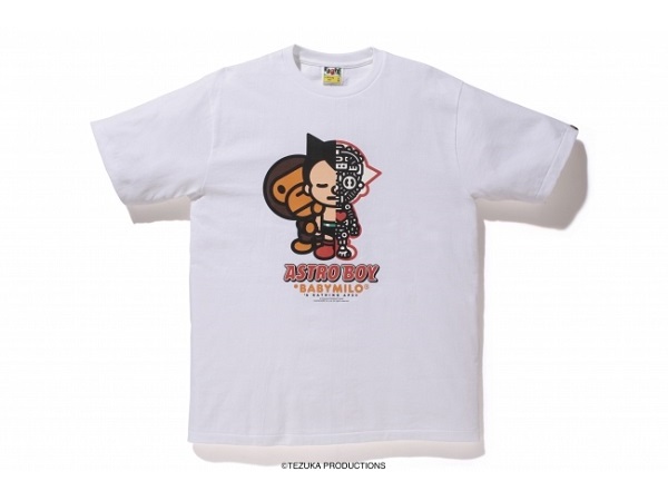 今、鉄腕アトムが新鮮！アパレルブランド「A BATHING APE® 」との