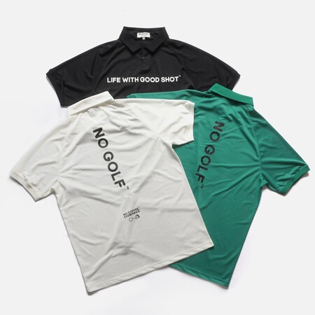 NO COFFEE CLUBHAUS NO GOLF CLUBHAUS✖️NO COFFEE NO GOLF ショート