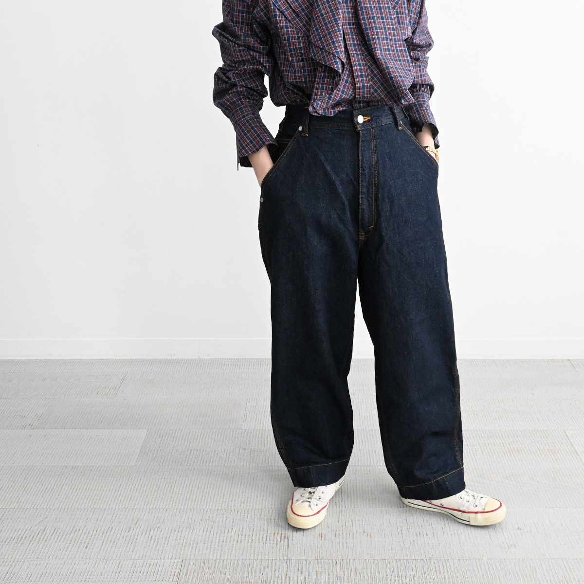 Oblada(オブラダ) SKATER JEANS