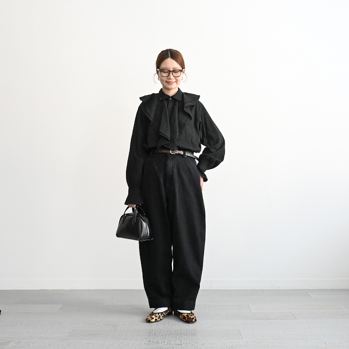 Oblada(オブラダ) SKATER JEANS