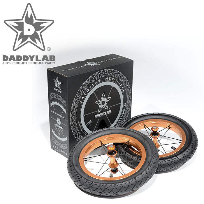 12インチ用】DADDYLAB HEX-WHEEL＋タイヤセット（2本セット） – strider